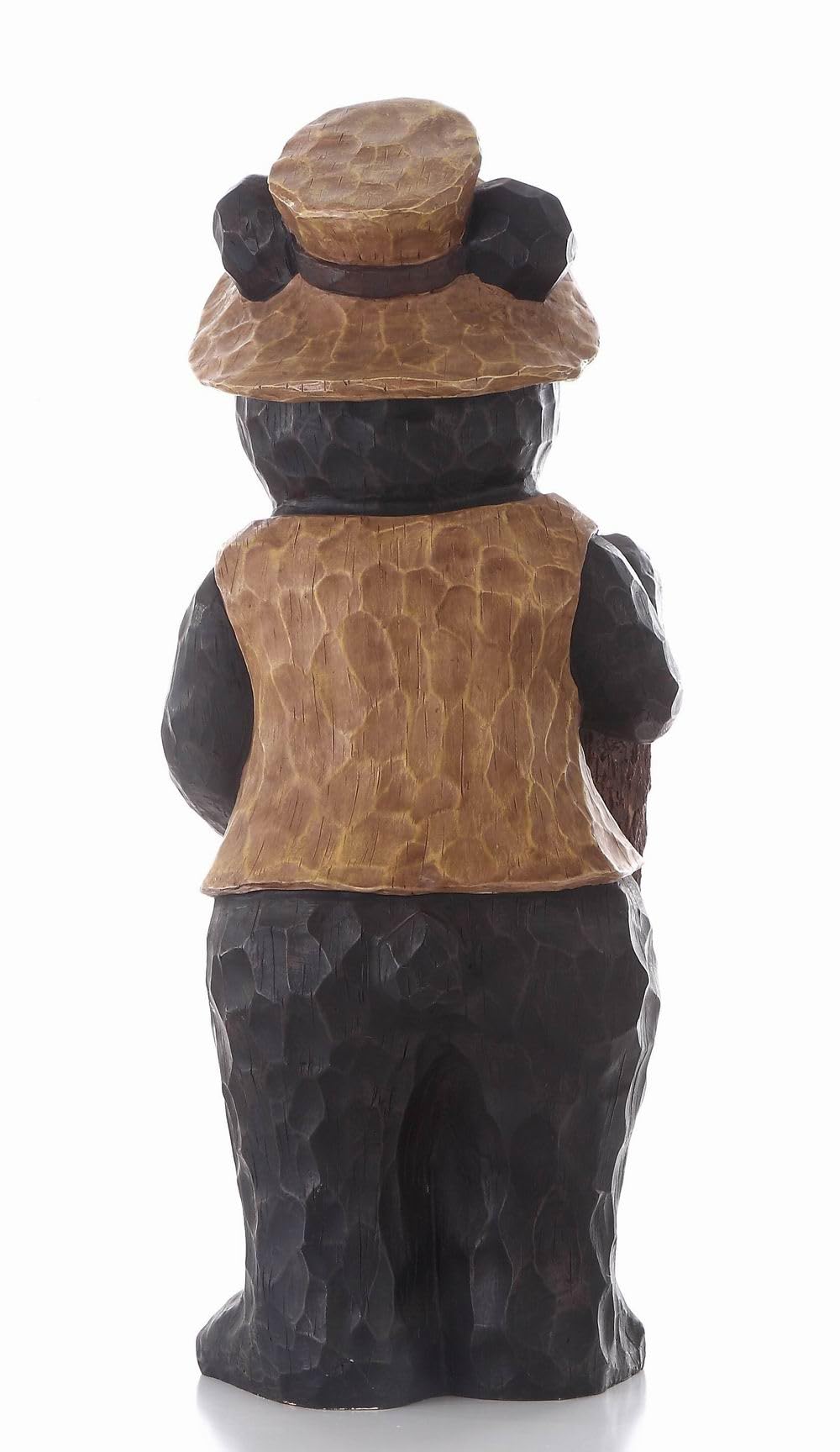 HI-LINE statue beside door showing size and placement convenience