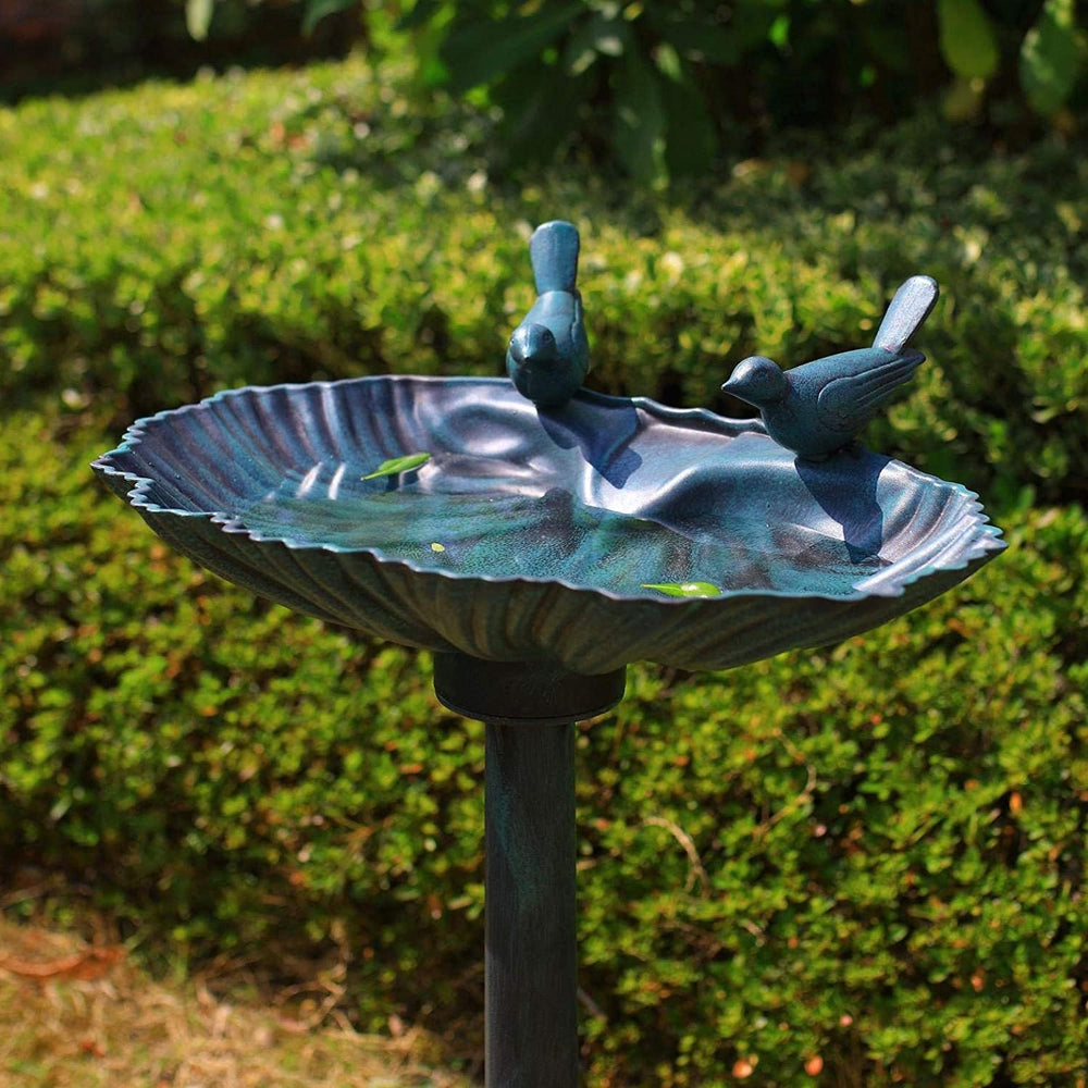 HI SUYI close-up of basin detail and shallow water surface for bird safety