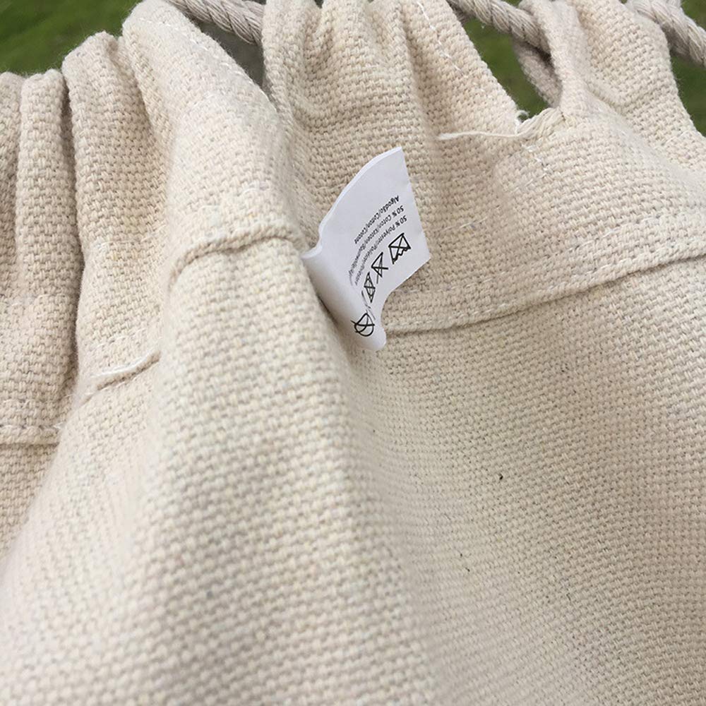 HI SUYI folded hammock packed small for travel and easy portability