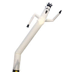 HI SUYI front view of 20ft inflatable tube man drawing attention