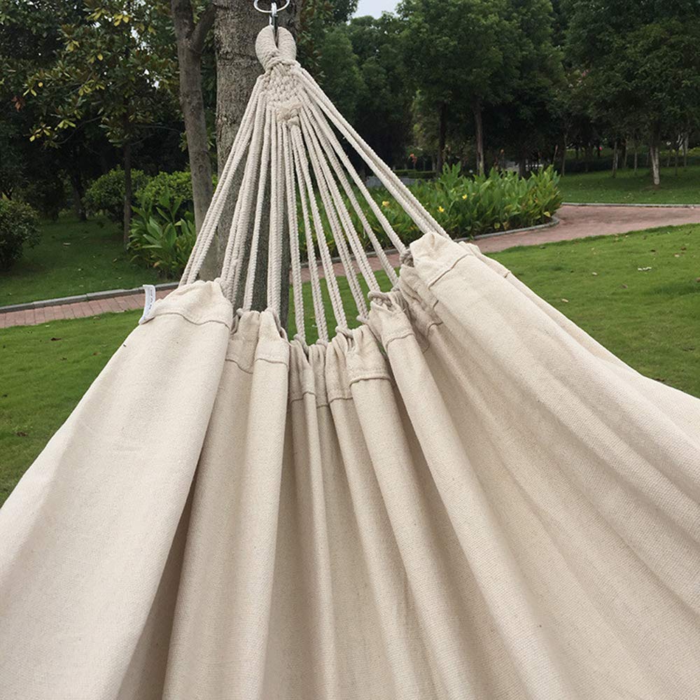 HI SUYI included ropes and hooks laid out for quick secure installation