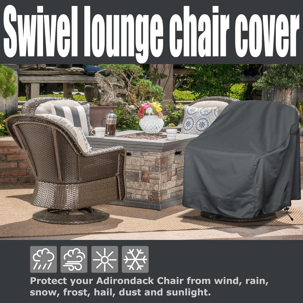 HI···YOUR COVER adjustable straps and reinforced buckles ensuring windproof hold