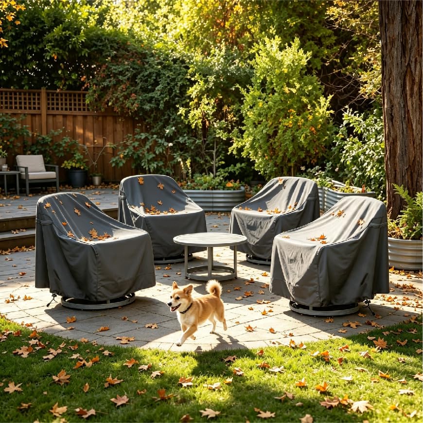HI···YOUR COVER being hosed off demonstrating easy-clean, low-maintenance protection