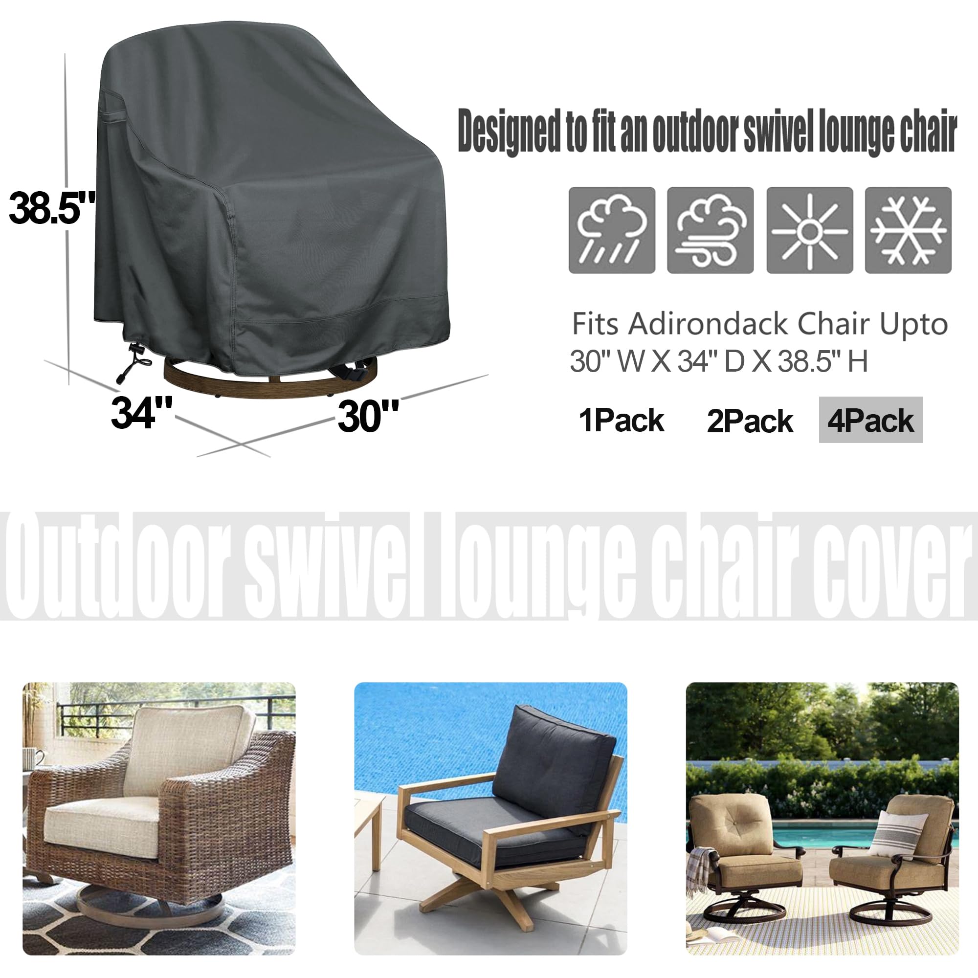 HI···YOUR COVER close-up of 420D fabric showing durable texture benefit