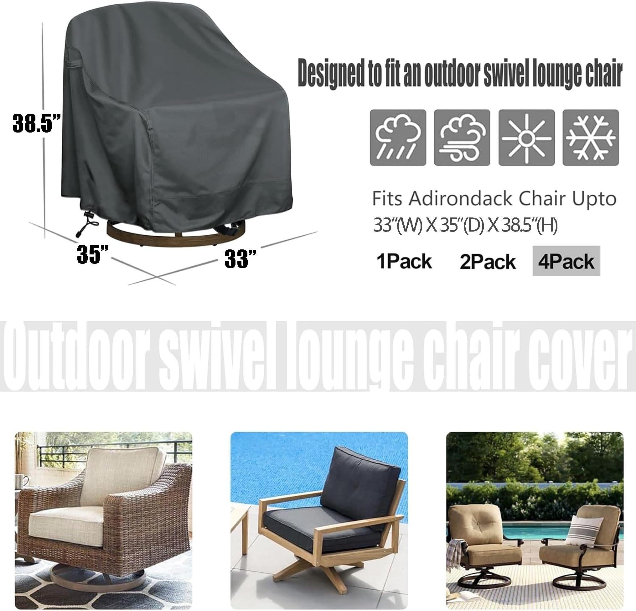 HI···YOUR COVER close-up of 600D Oxford fabric showing durable waterproof texture