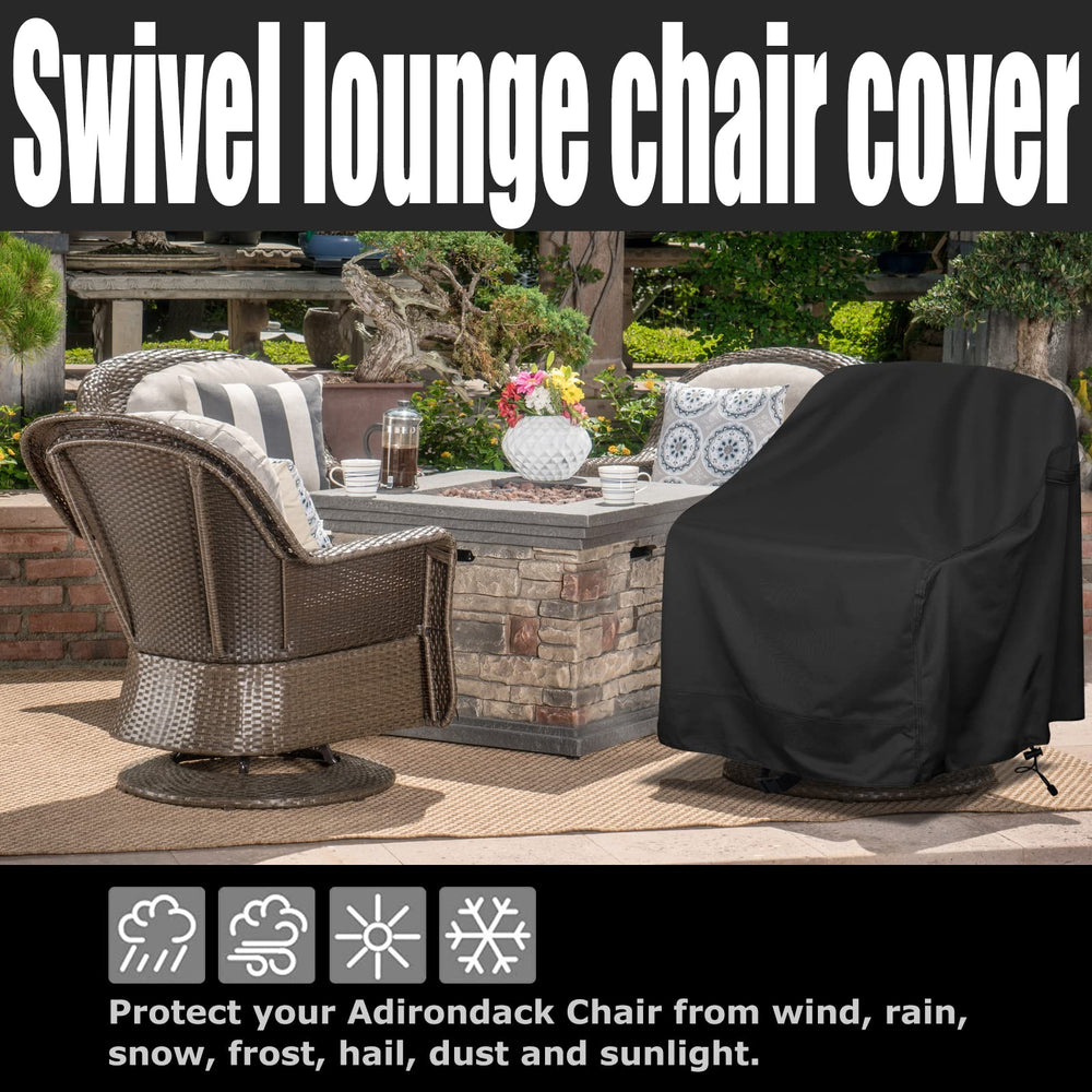 HI···YOUR COVER folded for storage using handle, easy seasonal transport