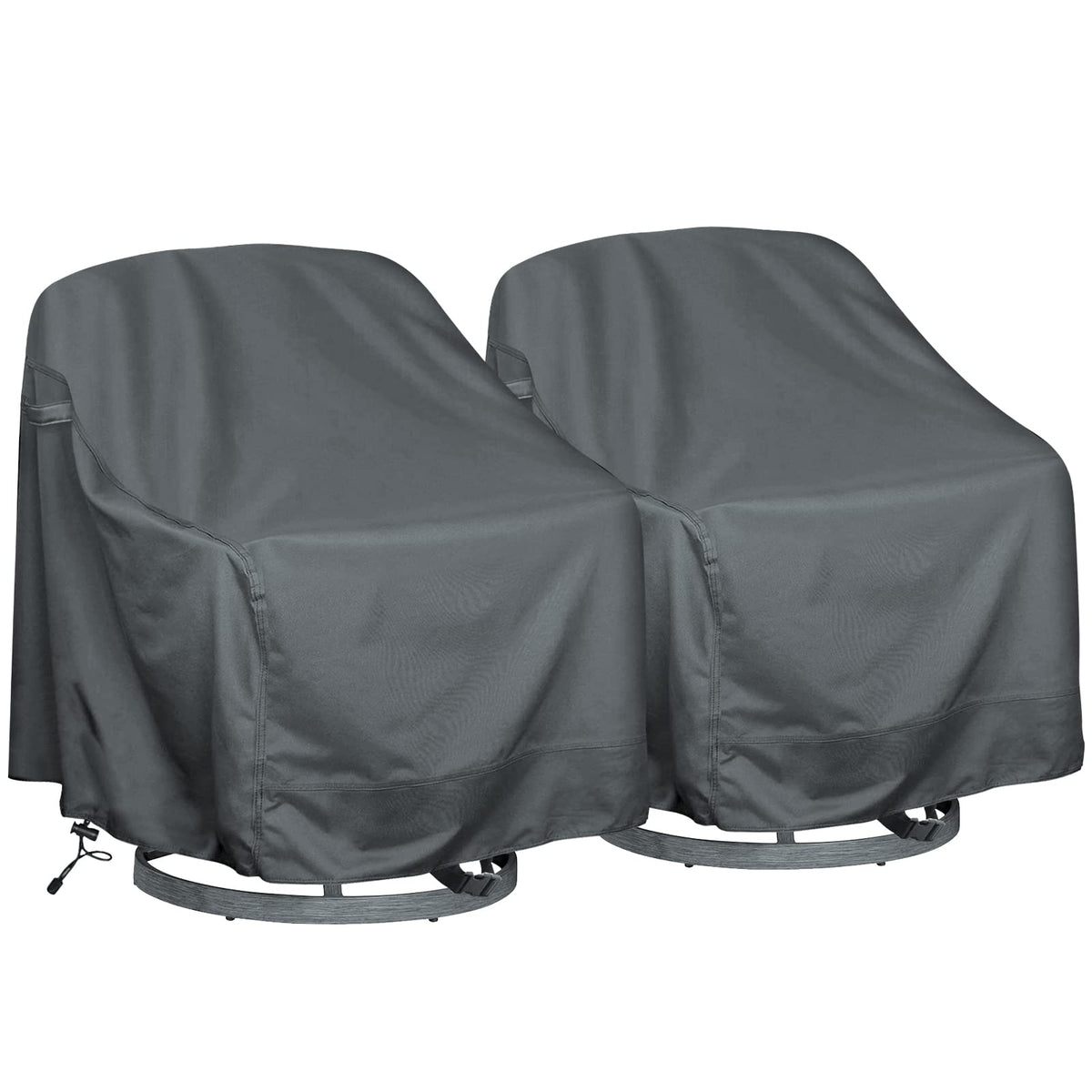HI···YOUR COVER two-pack front view showing full coverage and protection