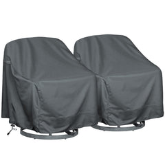 HI···YOUR COVER two-pack front view showing full coverage and protection