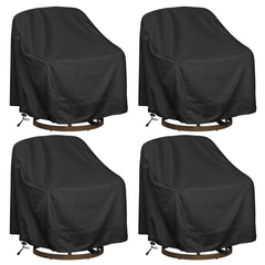 HI···YOUR COVER front view of four packed covers shows clean protection