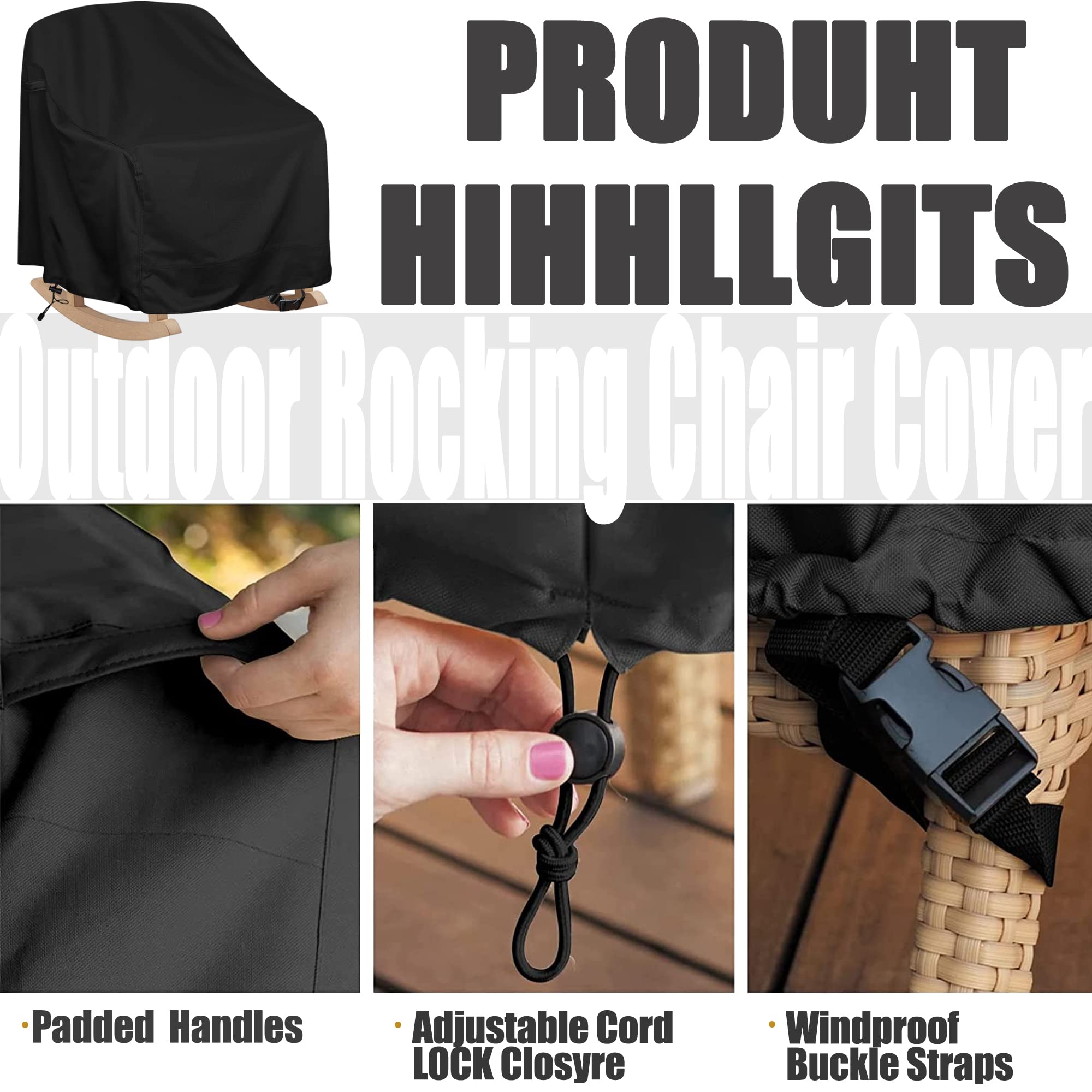 HI···YOUR COVER taped sealed seams reducing water seepage at stitch lines