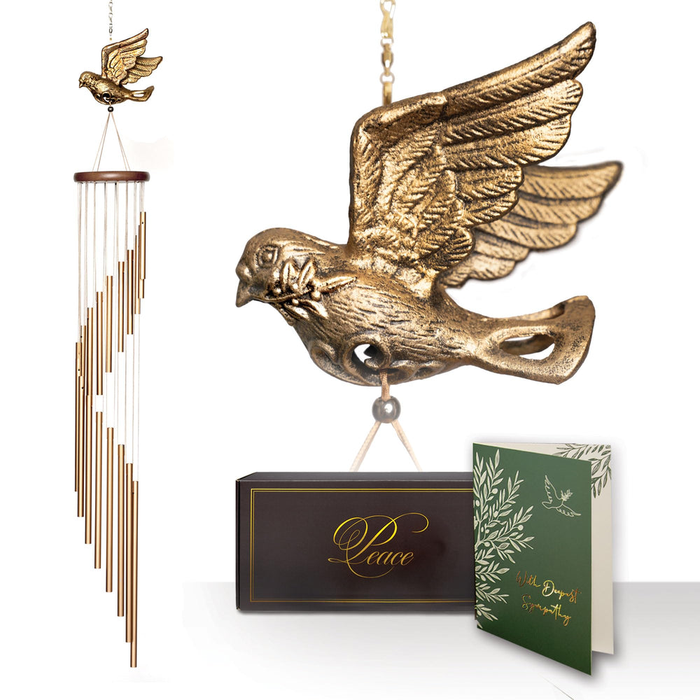 hibiki front boxed wind chime ready to gift with elegant presentation
