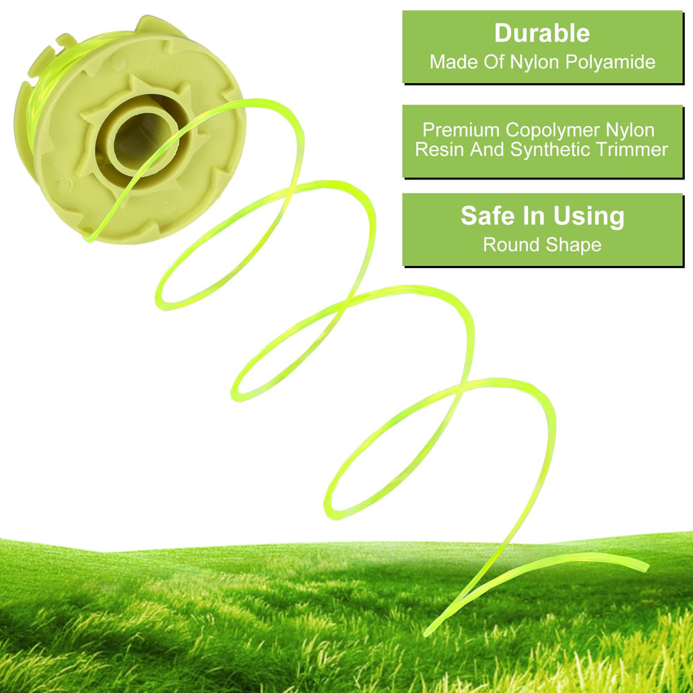 Hiboom trimmer cap cover detail matching AC14HCA style for quick replacement benefit