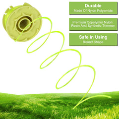 Hiboom trimmer cap cover detail matching AC14HCA style for quick replacement benefit