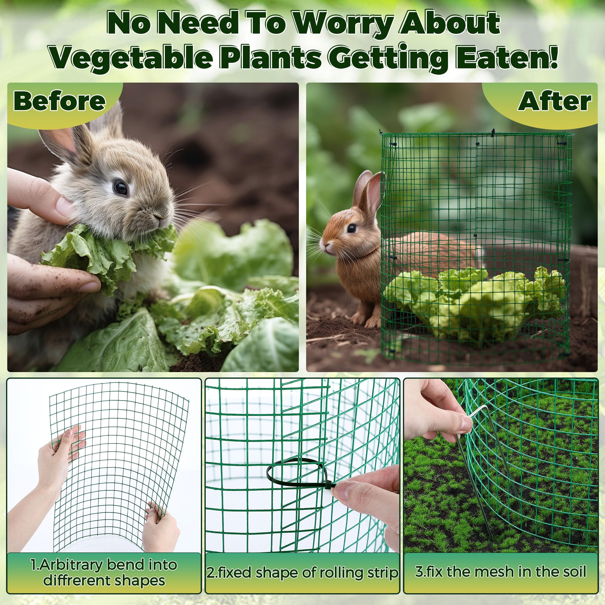 Hiboom mesh close-up showing sturdy wire preventing small animals access