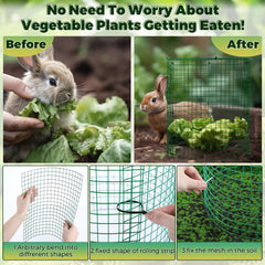Hiboom mesh close-up showing sturdy wire preventing small animals access