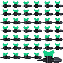 Hiboom front packaging showing 50 adapters and ease of bulk replacement