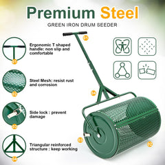Hiboom adjustable T-shaped handle shown extended for ergonomic comfort