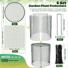 Hiboom wire mesh close-up showing durable texture that blocks small animals