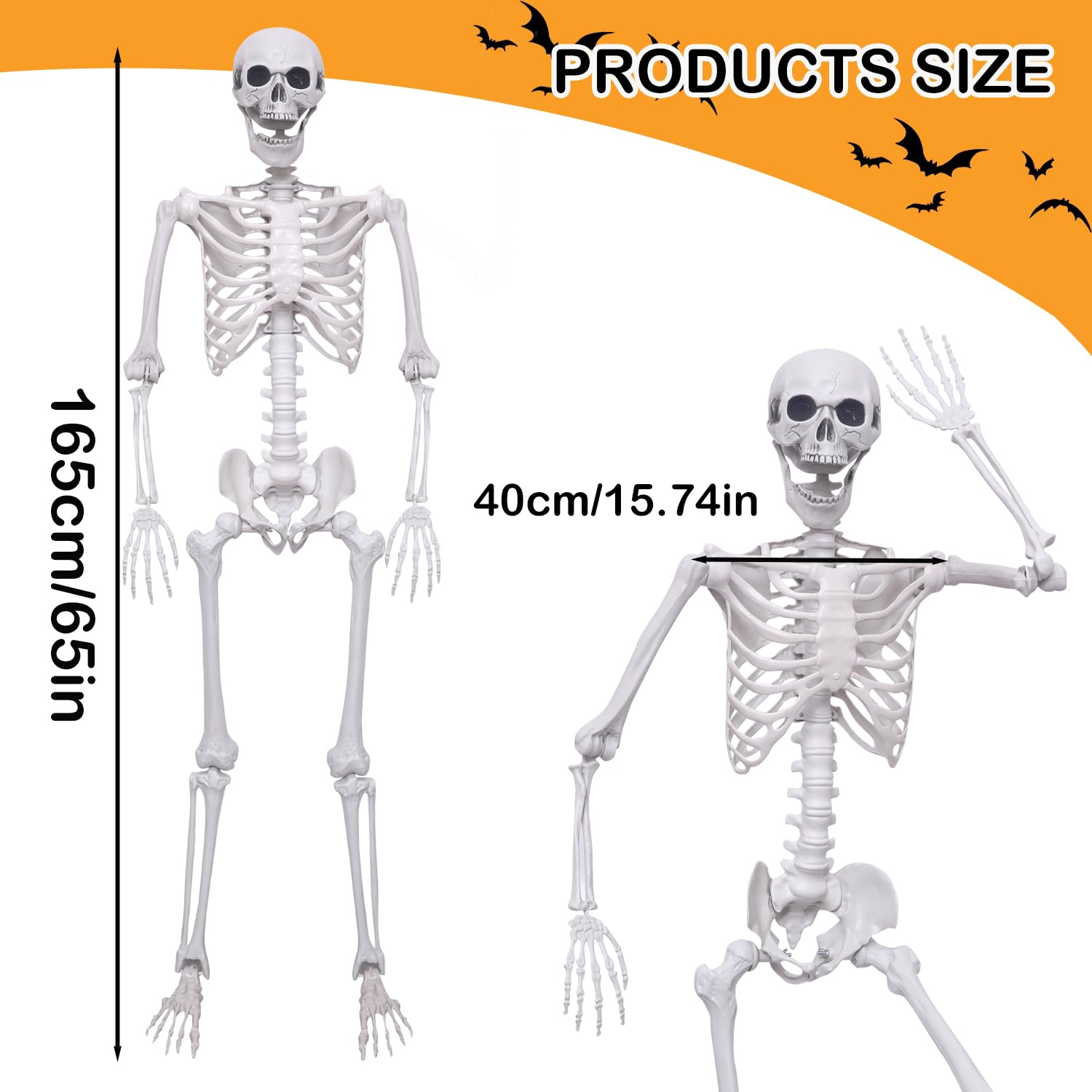 Hibsotco elbow and knee joints demonstrating posable movement and flexible posing