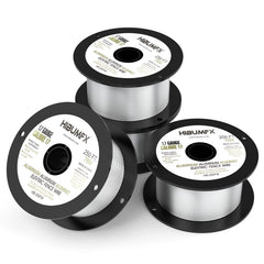 HIBUMFX four 250ft spools front view showing neat packaging and convenience