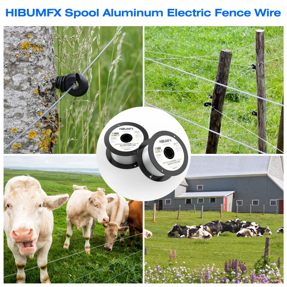 HIBUMFX fence on ranch illustrating durable outdoor performance and longevity