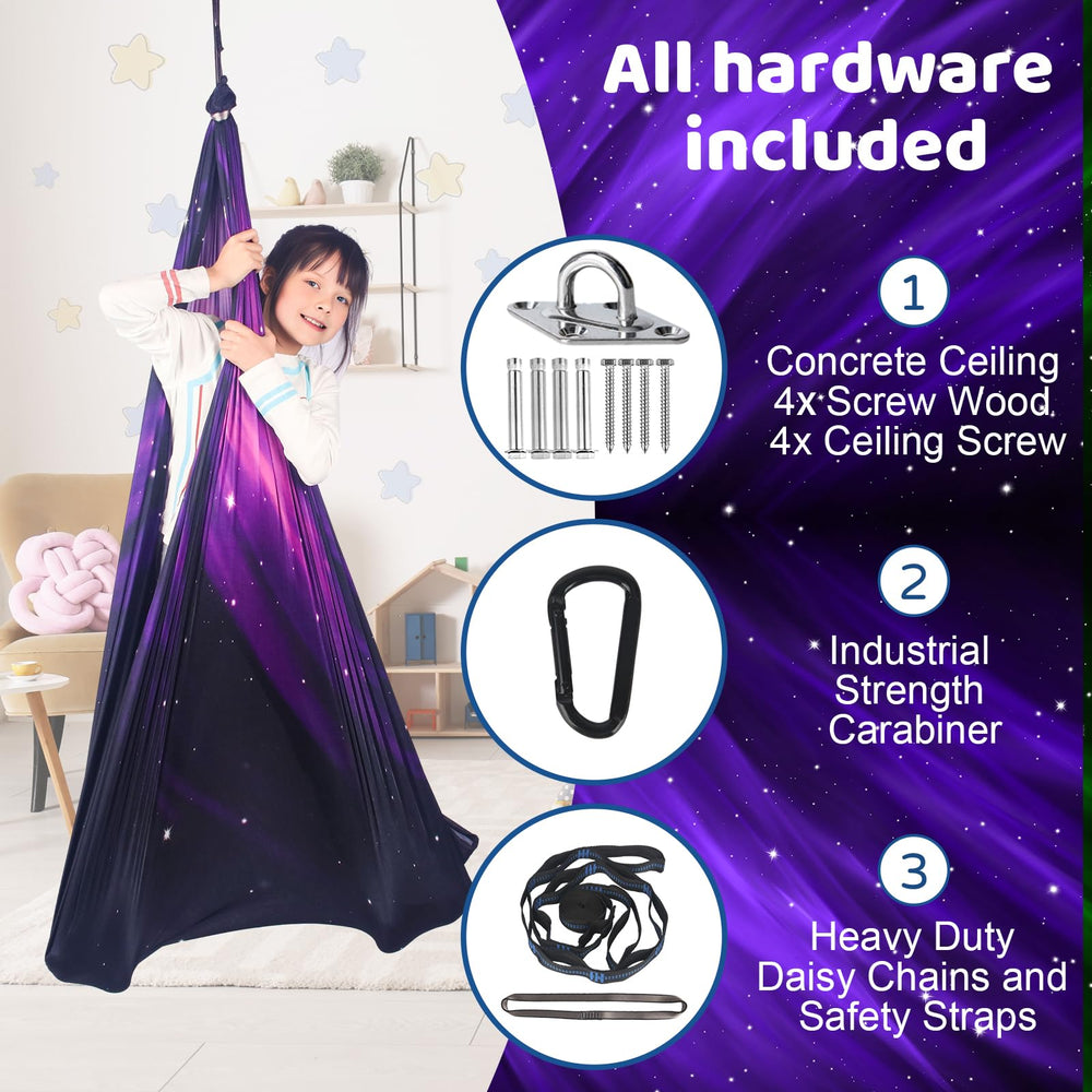 HiCamer hardware and accessories kit showing included mounting components benefit