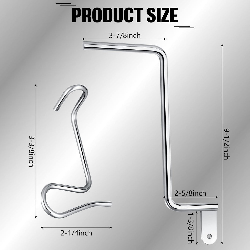 Hicarer close-up stainless steel clip detail demonstrating corrosion resistance
