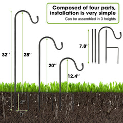 Hicarer close-up of powder-coated iron showing rust-resistant surface and durability