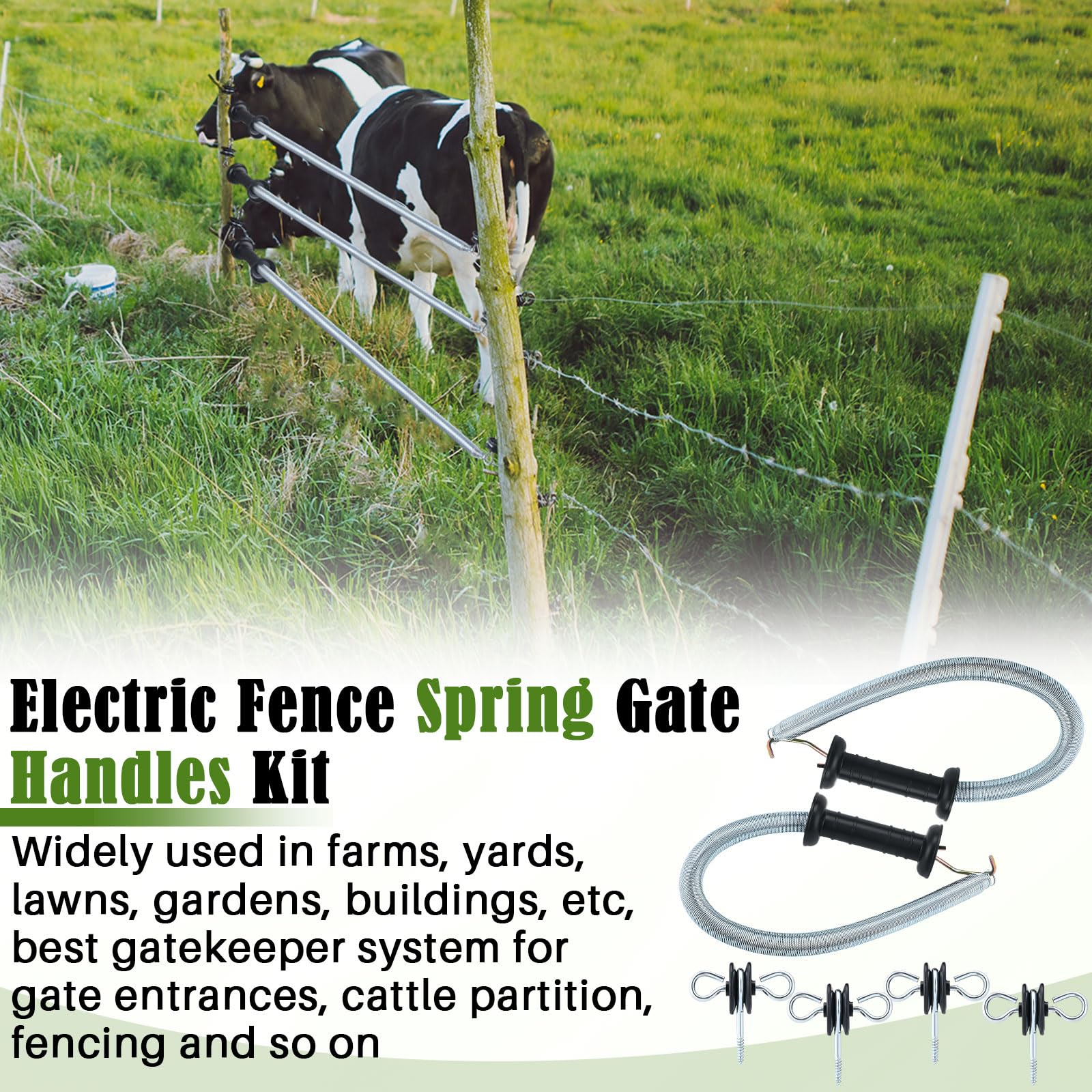 Hicarer installed on wood post illustrating secure mounting and tension