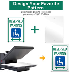 Hicarer pre-punched mounting holes and rounded corners showing easy installation advantage
