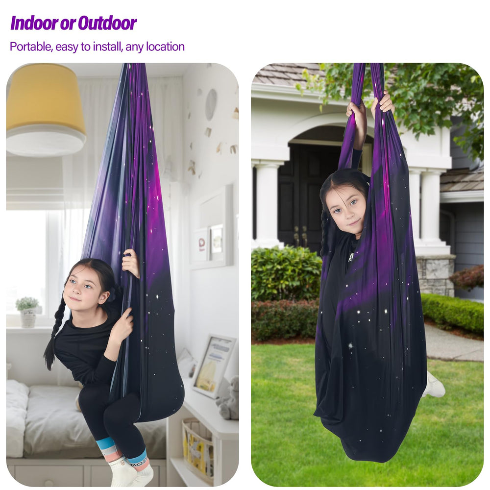 HiChrote outdoor backyard installation showing versatile indoor-outdoor use benefit