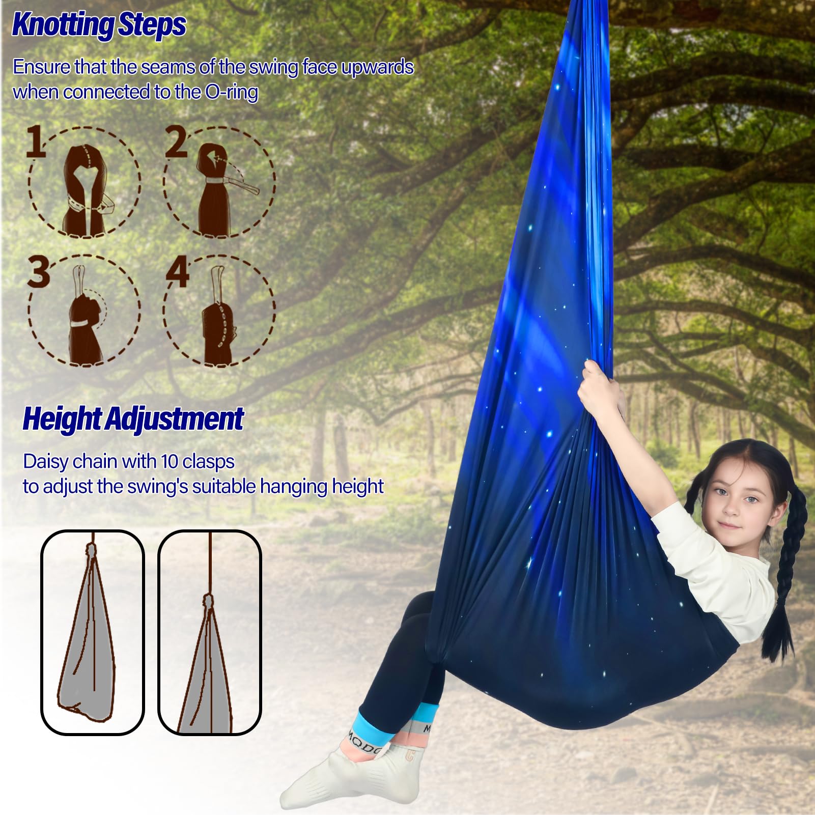 HiChrote outdoor backyard setup showcasing versatility and play-area fit