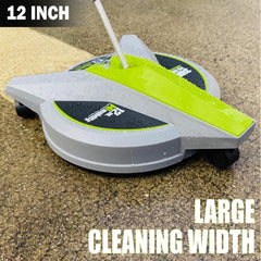 Hiclean metal spinner detail highlighting durable, low-friction rotation
