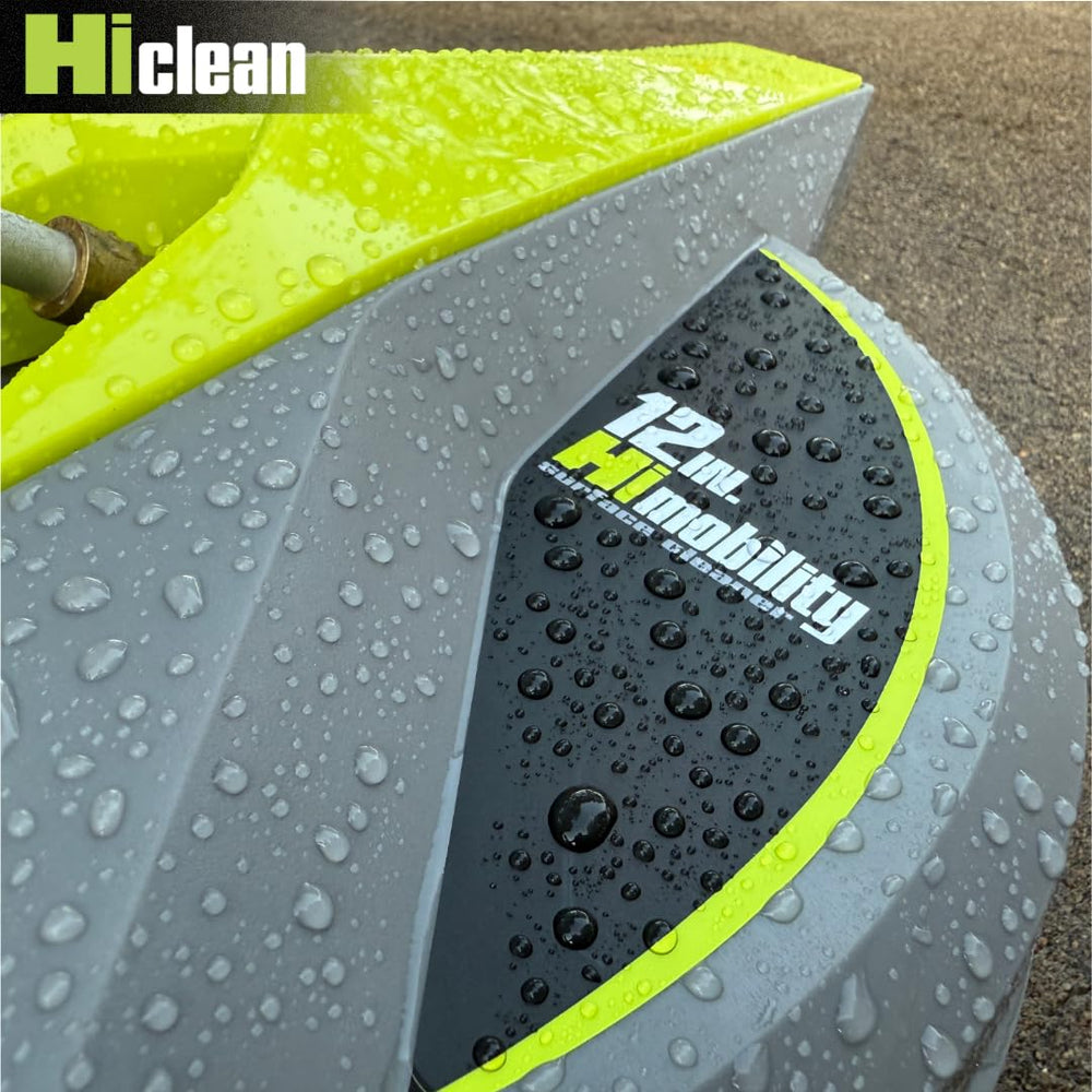 Hiclean boxed packaging and label showing model compatibility benefits