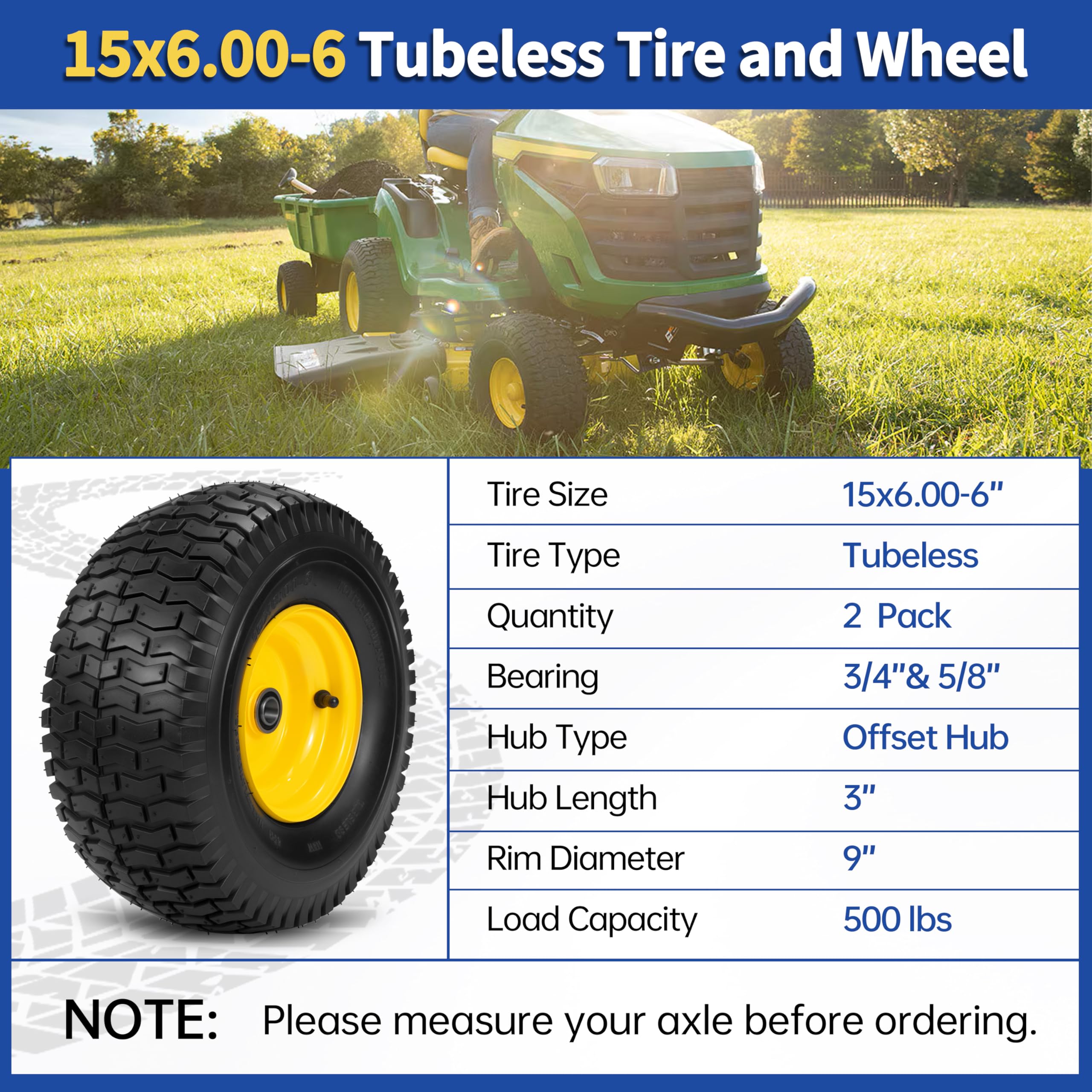 Hidtaw close-up of V-tread pattern conveying superior traction on grass and gravel