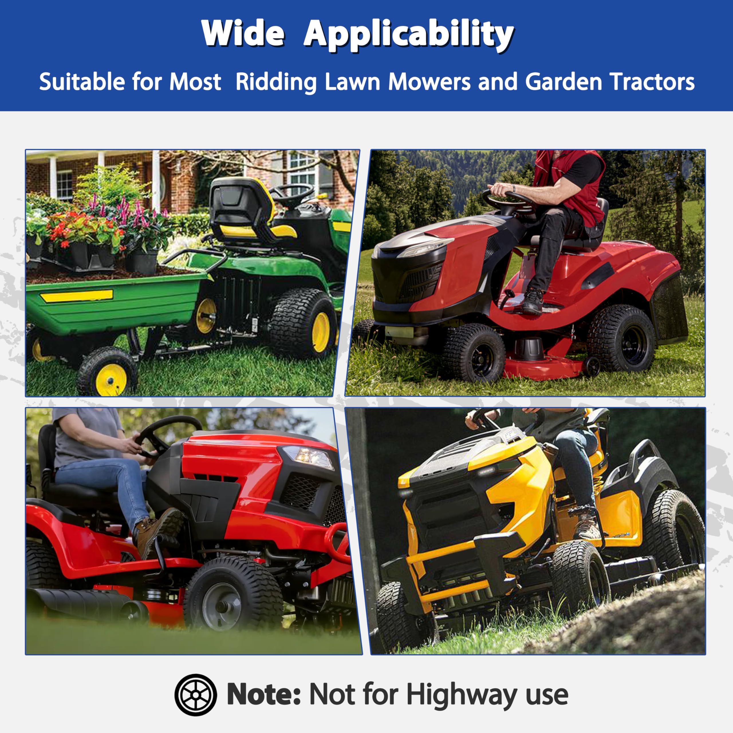 Hidtaw lifestyle mower in use showing improved traction and smooth mowing benefit