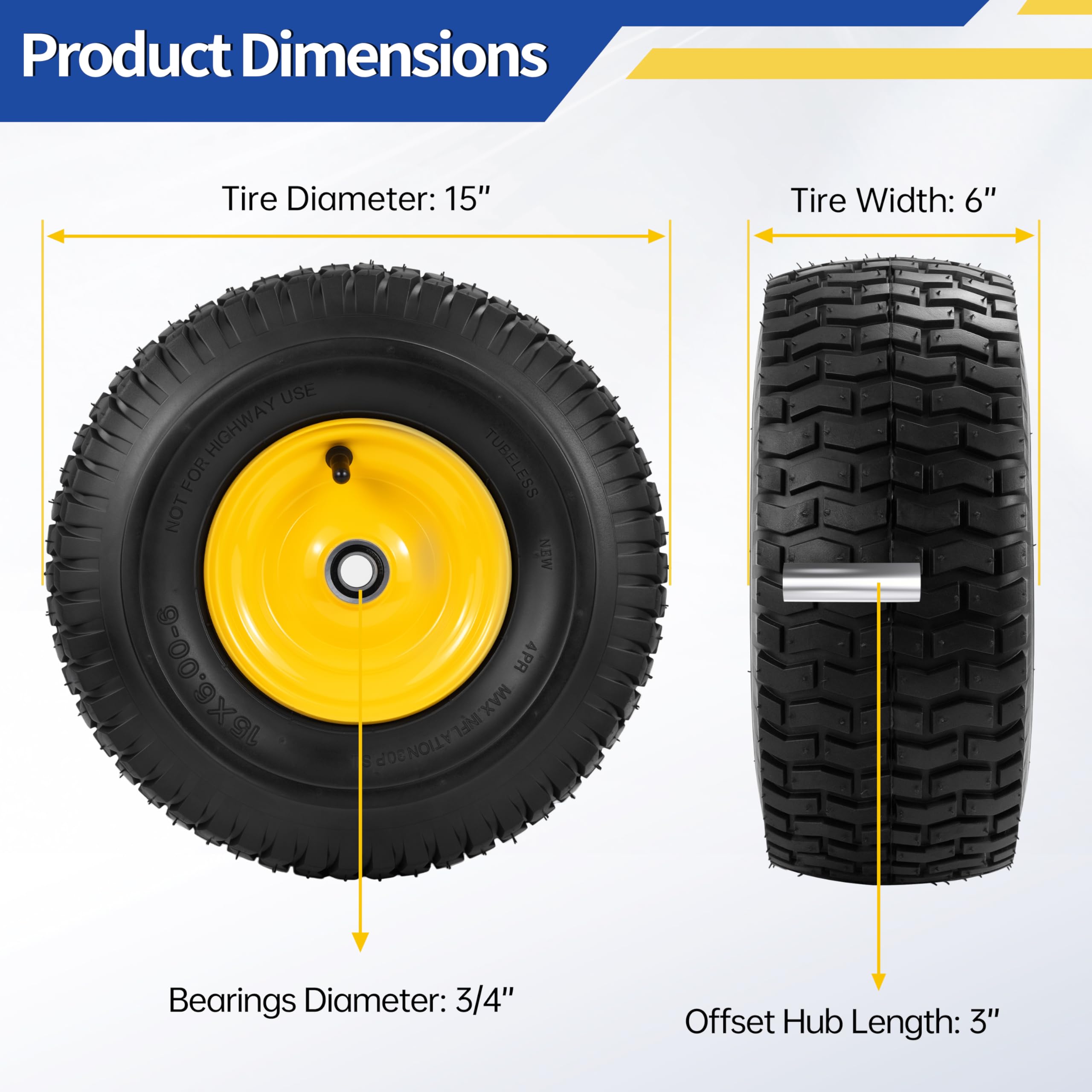 Hidtaw rim weld and valve stem detail highlighting durable construction and leak resistance