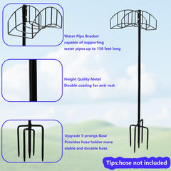 HIEDUYT detached components stacked for compact storage and transport benefit