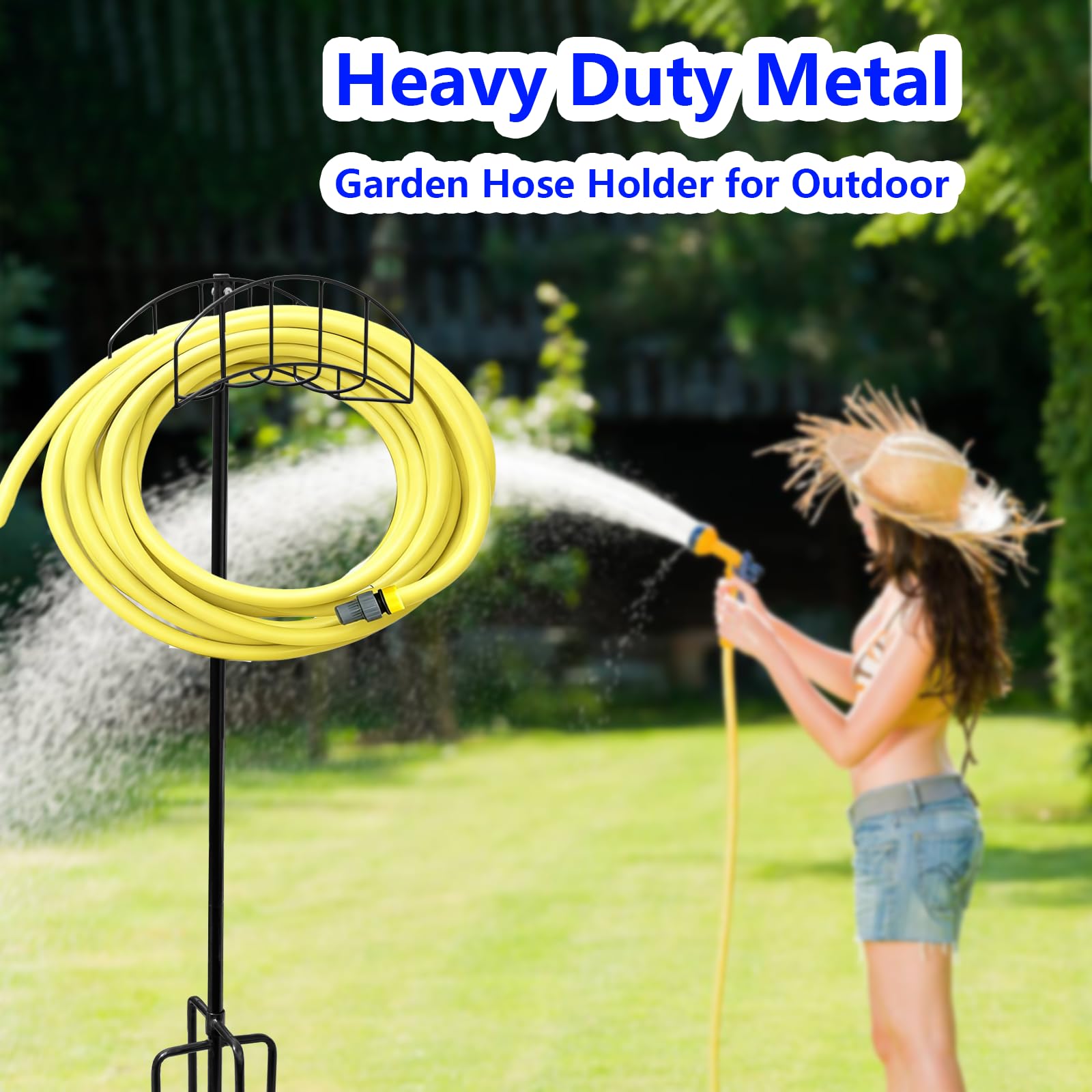 HIEDUYT installed in a garden showing aesthetic neatness and lawn benefit