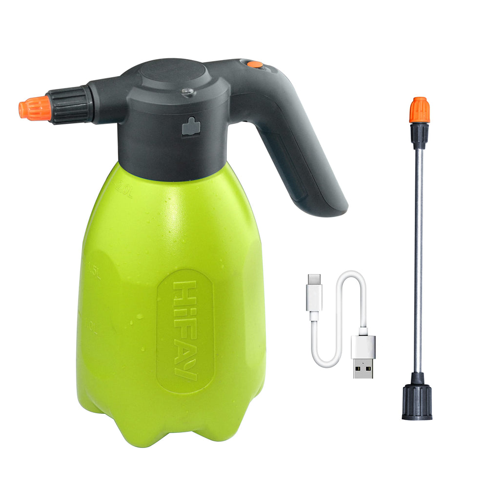 HIFAY ES2-PRO front view showing tank and handle, easy filling and control