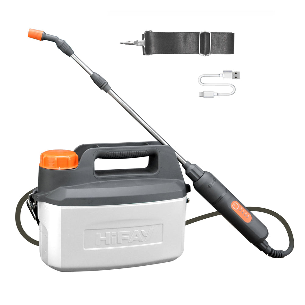 HIFAY ES4-PRO front view showing compact waterproof design and one-button ease
