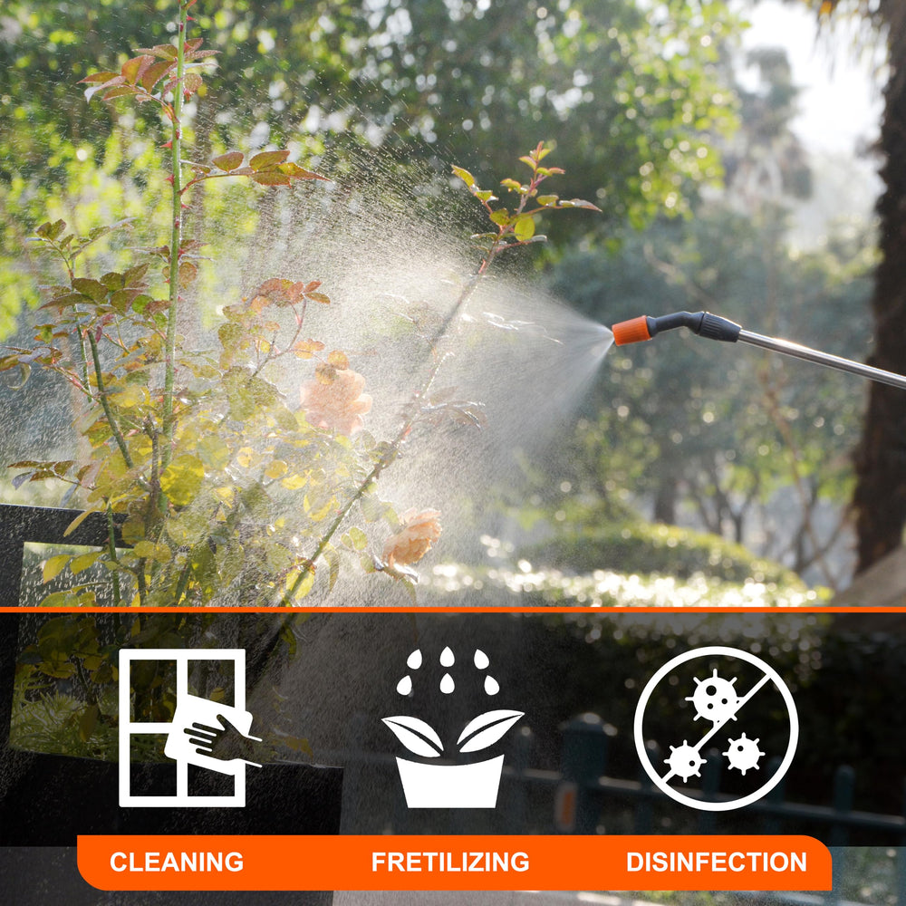 HIFAY ES4-PRO transparent 4L tank showing easy water level monitoring