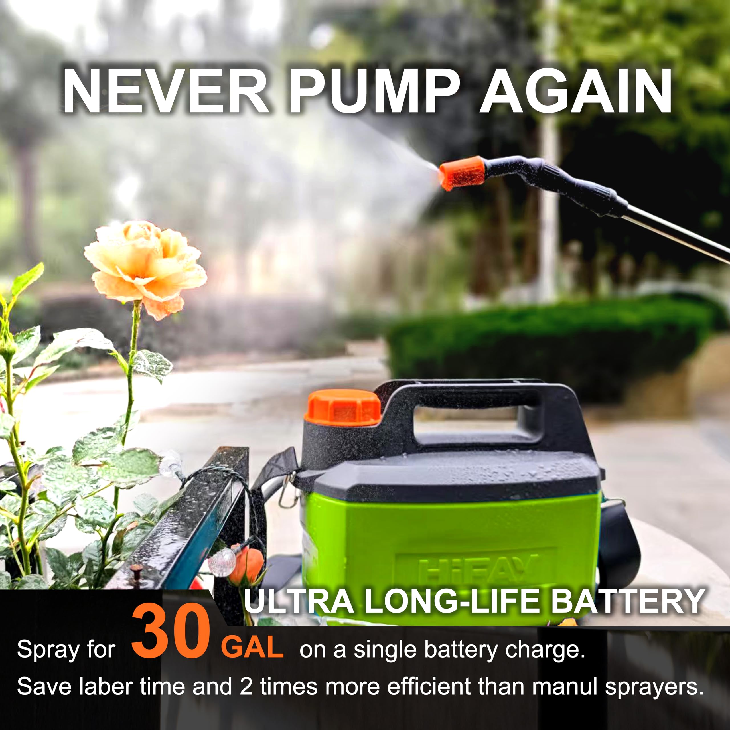 HIFAY ES4-PRO transparent tank showing water level for easy monitoring