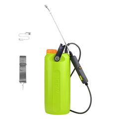 HIFAY ESX-8 front view showing tank and handle for easy carrying
