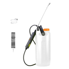 HIFAY ESX-8 front view showing tank and handle for easy identification