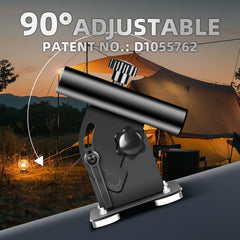 Hifor close-up showing magnet and adjustable head for strong hold