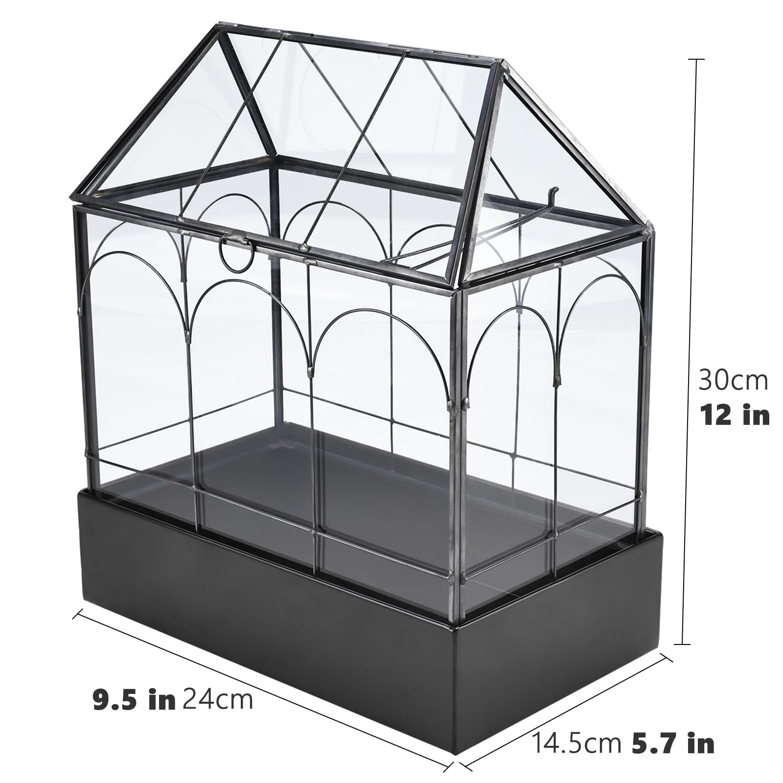 HighFree side profile with hinged lid open for easy access and care benefit