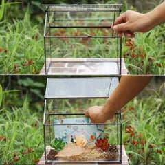 HighFree view of top breathing holes that improve airflow for plants