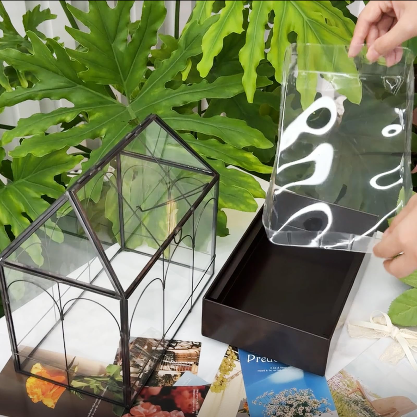 HighFree terrarium used as wedding centerpiece demonstrating elegant event decor benefit