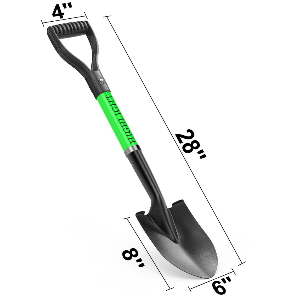 HIGHLIGHT carbon-steel round-point blade close detail showing clean edge